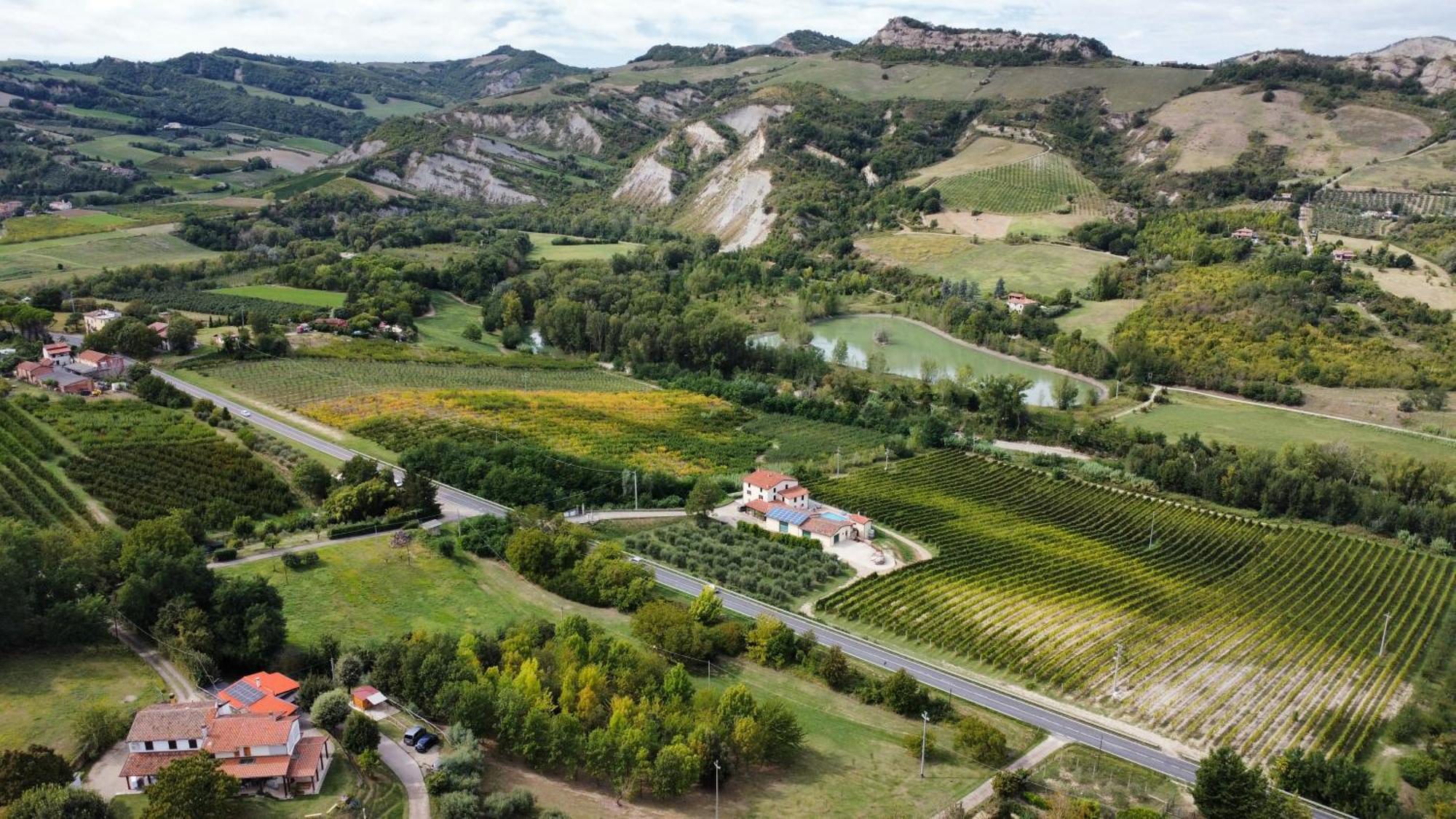 Ca' Vanello Borgo Tossignano Exteriér fotografie