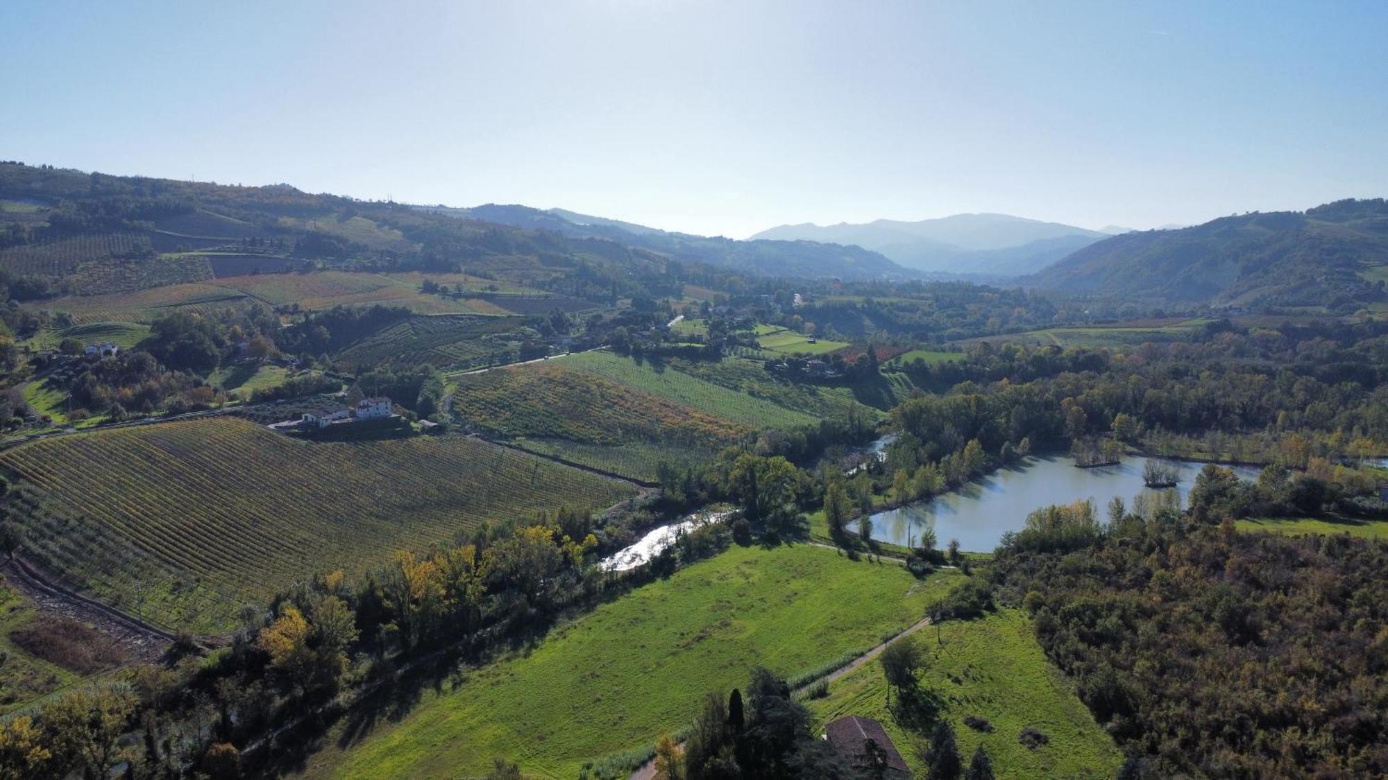 Ca' Vanello Borgo Tossignano Exteriér fotografie
