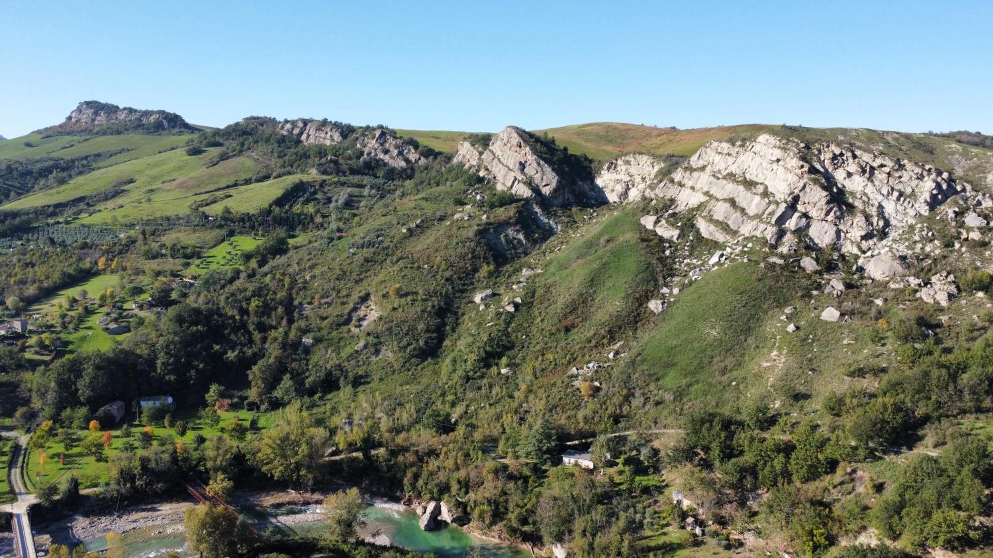 Ca' Vanello Borgo Tossignano Exteriér fotografie